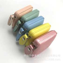 厂家直供方形包皮礼品卷尺  自动伸缩居家日用测量尺 隐藏式按钮