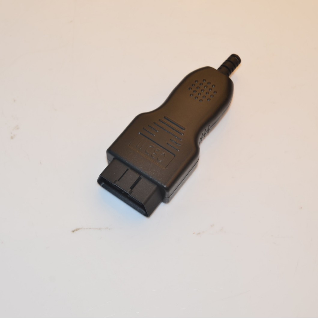 车载OBDII手葫芦外壳组装式公头