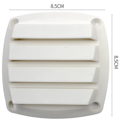 Avtomobil ehtiyat hissələri – Louvered Grille Windows, Rv Accessories - white-3inch-vents