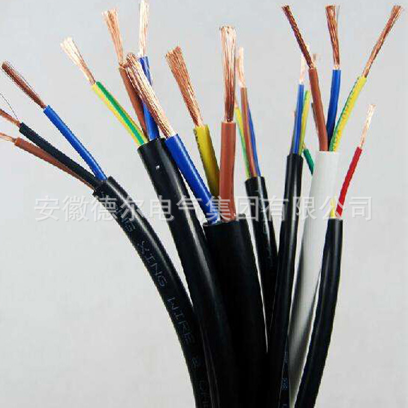 厂家销售电线电缆 KHF46RP氟塑料耐高温屏蔽控制软电缆