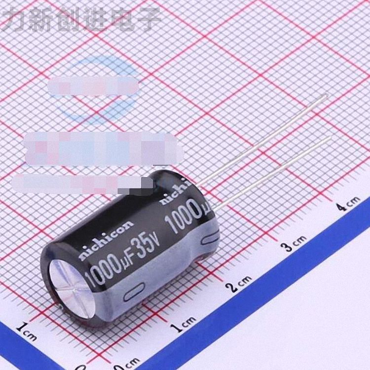 UHV1V102MHD描述1000uF 35V电解电容器