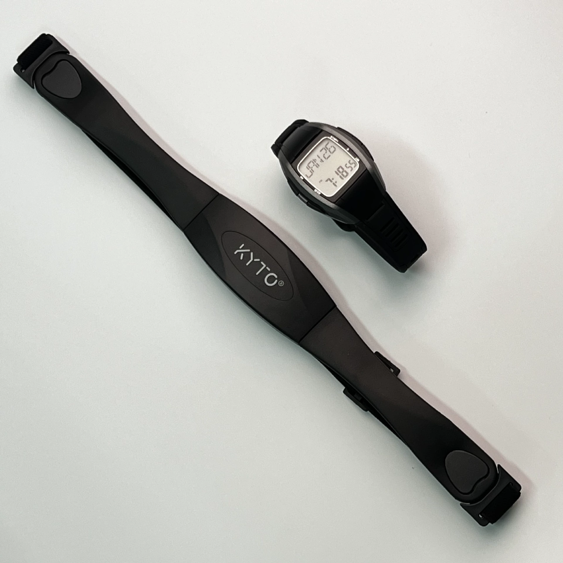 KYTO2803 оригинальные товары kyto5.3 K беспроводной нагрудный ремень многодорожечный Упражнение калории Таблица пульса в реальном времени