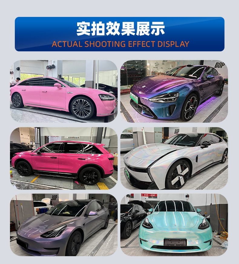 New Matte Full Series Ppf Factory Wholesale White Matte Black White Red Purple Invisible Car Wrap Tpu Car Color Change Film