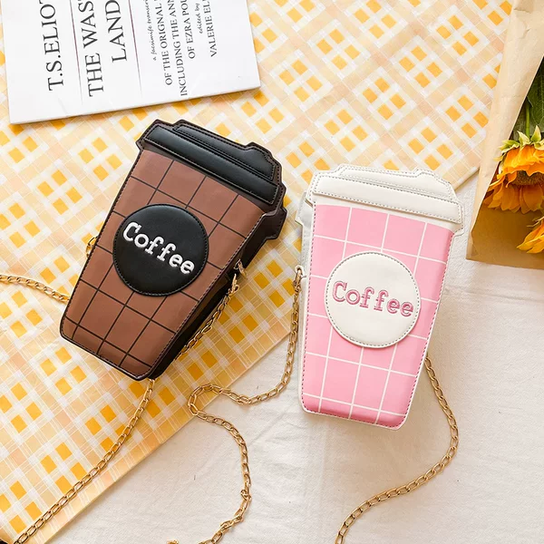 2024 Cartoon Children's Bag Primary and Secondary School Students Coin Purse Fashion Girls Chain Crossbody Bag Girls Shoulder Bag Trendy Products