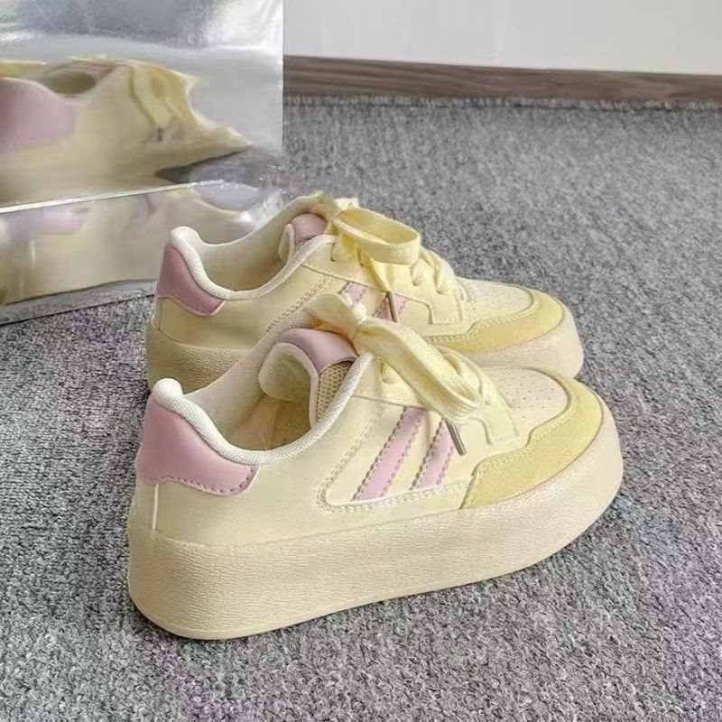 2025 Spring/Summer New Model Student Lightweight Non-Slip Versatile Sneakers Campus Style High-Value German Training_voghion.com