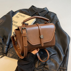 洋氣質感復古小包包女包2024新款bags流行時尚斜挎包手提包小方包