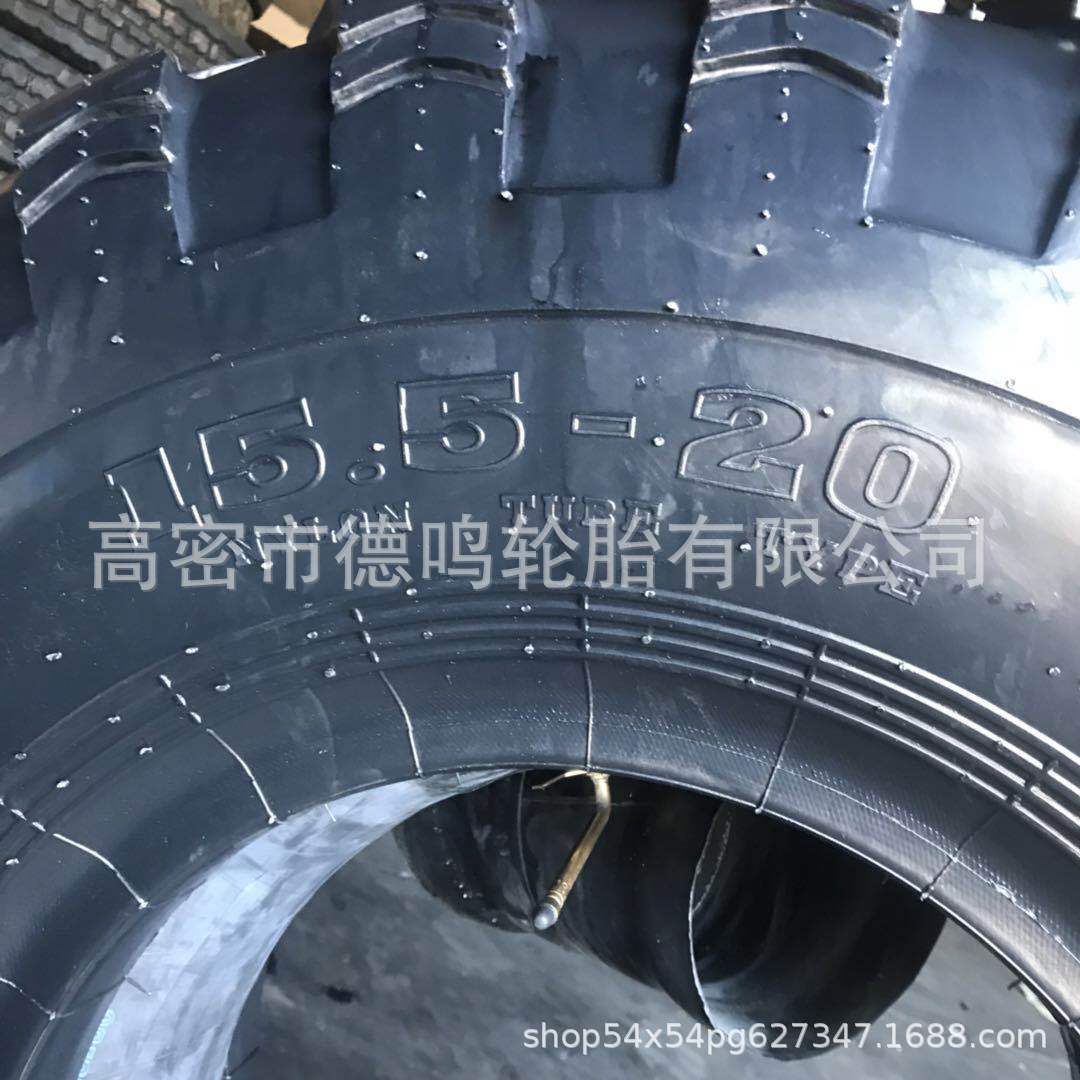 Neumático de camión todoterreno de excavadora pequeña 15.5-20 nylon engrosado neumático de camión de tractor