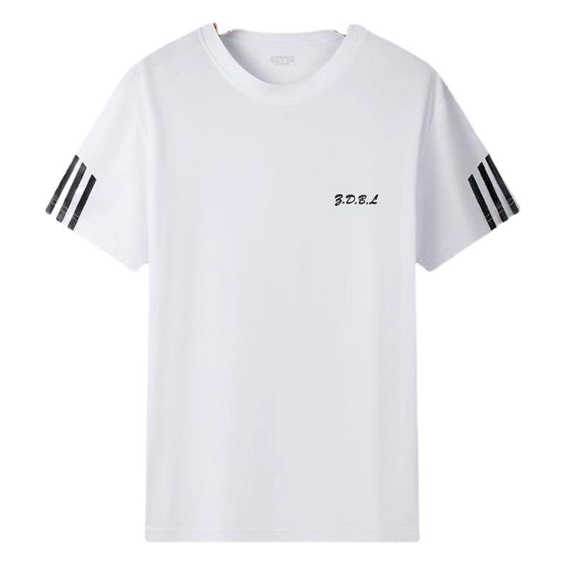 Спортивный костюм, мужской спортивный костюм для фитнеса, летняя футболка с короткими рукавами, свободная быстросохнущая одежда, шорты для бега для баскетбола и тренировок