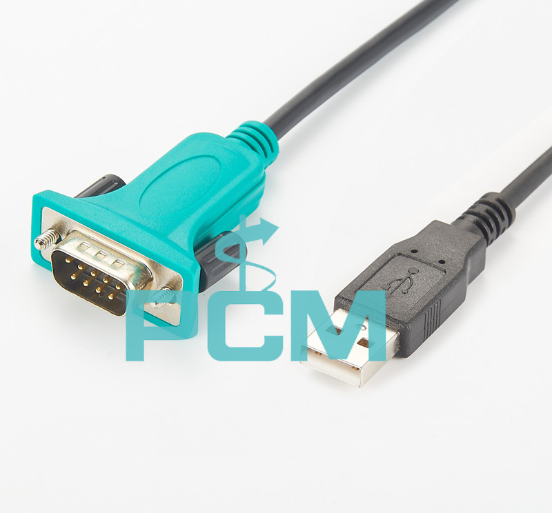 METTLER TOLEDO梅特勒USB转DB9公9针电子天平电子秤通讯线数据线