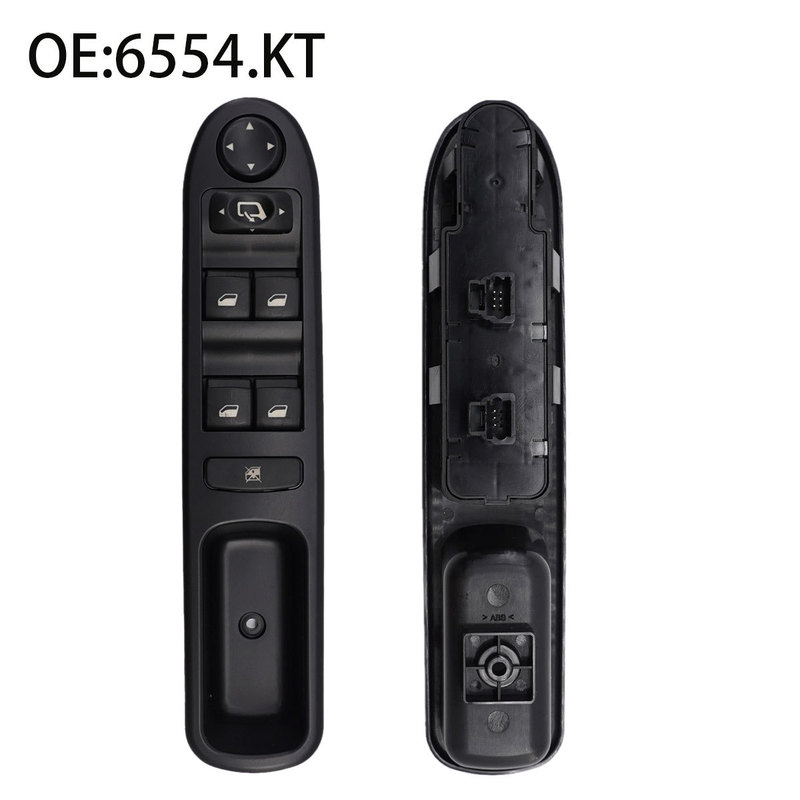 03-08プジョー307CC自動車部品電動窓ガラス昇降制御スイッチ6554.KTに適用|undefined