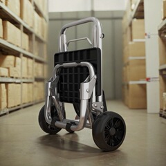 ドイツの輸入万博で野菜車を買う車は階段を登ります。