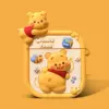 Square Winnie Bear [Silicon Protective Case]