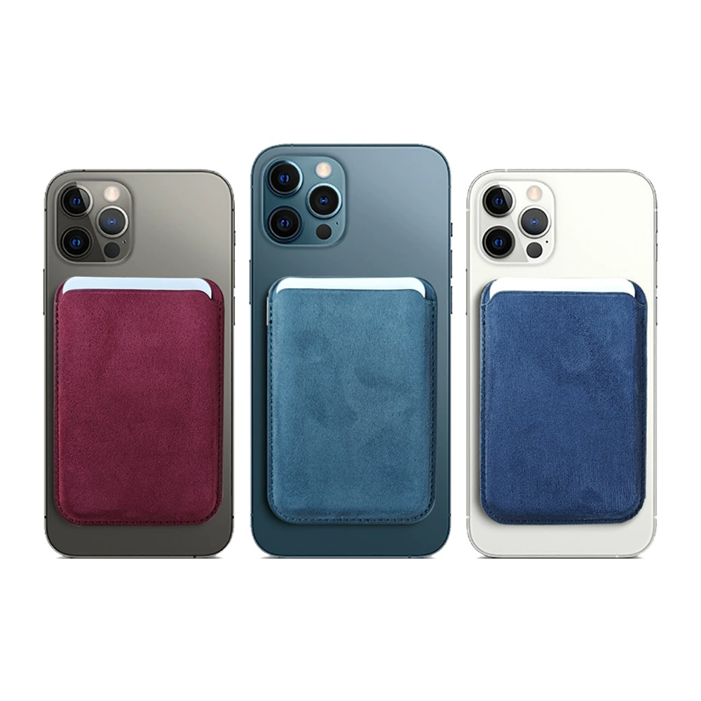 Совместимый iPhone 12, держатель для карт Pro, сильный магнит, оптом