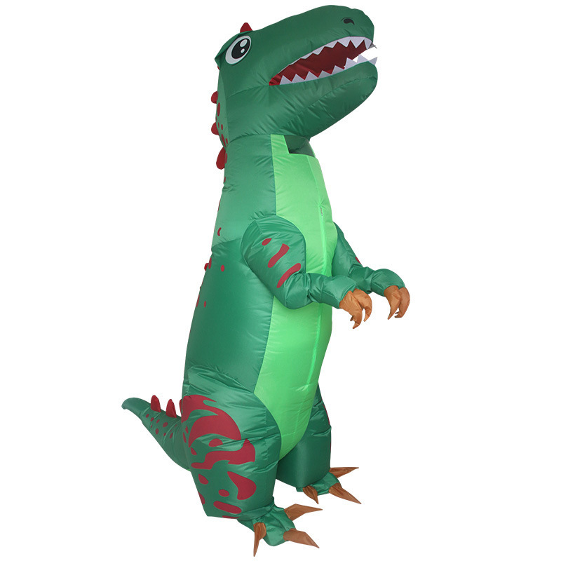 Disfraz inflable de dinosaurio personalizable Alien Shark Dress Up Halloween Espectáculo divertido Decoración de fiesta Resurrección