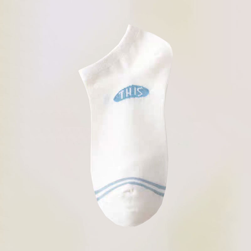 Oso media pantorrilla calcetines para niñas ins moda japonés lindo primavera y verano calcetines de algodón medias Corea del Sur verano Delgado calcetines blancos