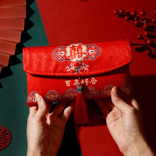 红包丝绸改口红包袋利是封红包结婚2023新款万元大号结婚