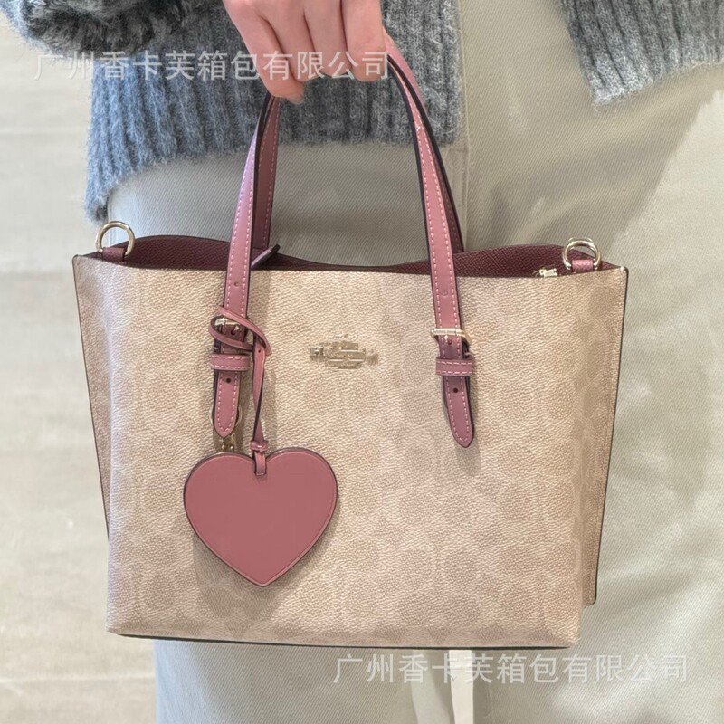 Koujia's New Mollie25 Tote Bag, Classic Monogram Handbag, Shoulder Bag, Crossbody Bag, Valentine's Day Limited Edition Koujia's New Mollie25 Tote Bag, Classic Monogram Handbag, Shoulder Bag, Crossbody Bag, Valentine's Day Limited Edition