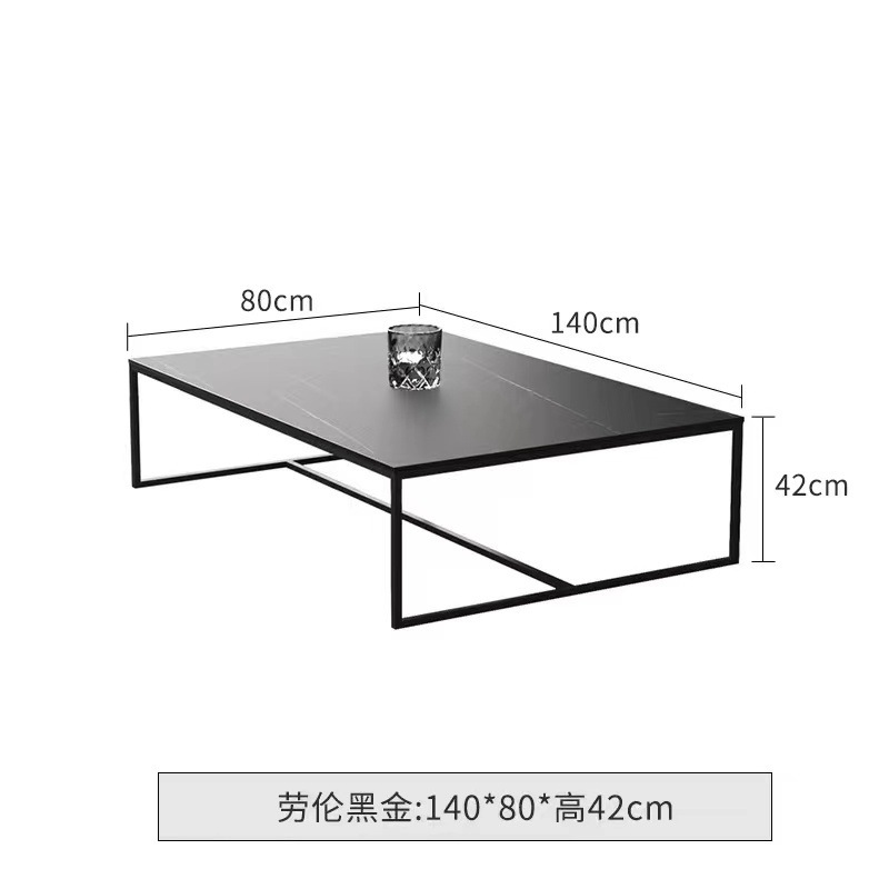 140*80*42cm 로렌 블랙 골드