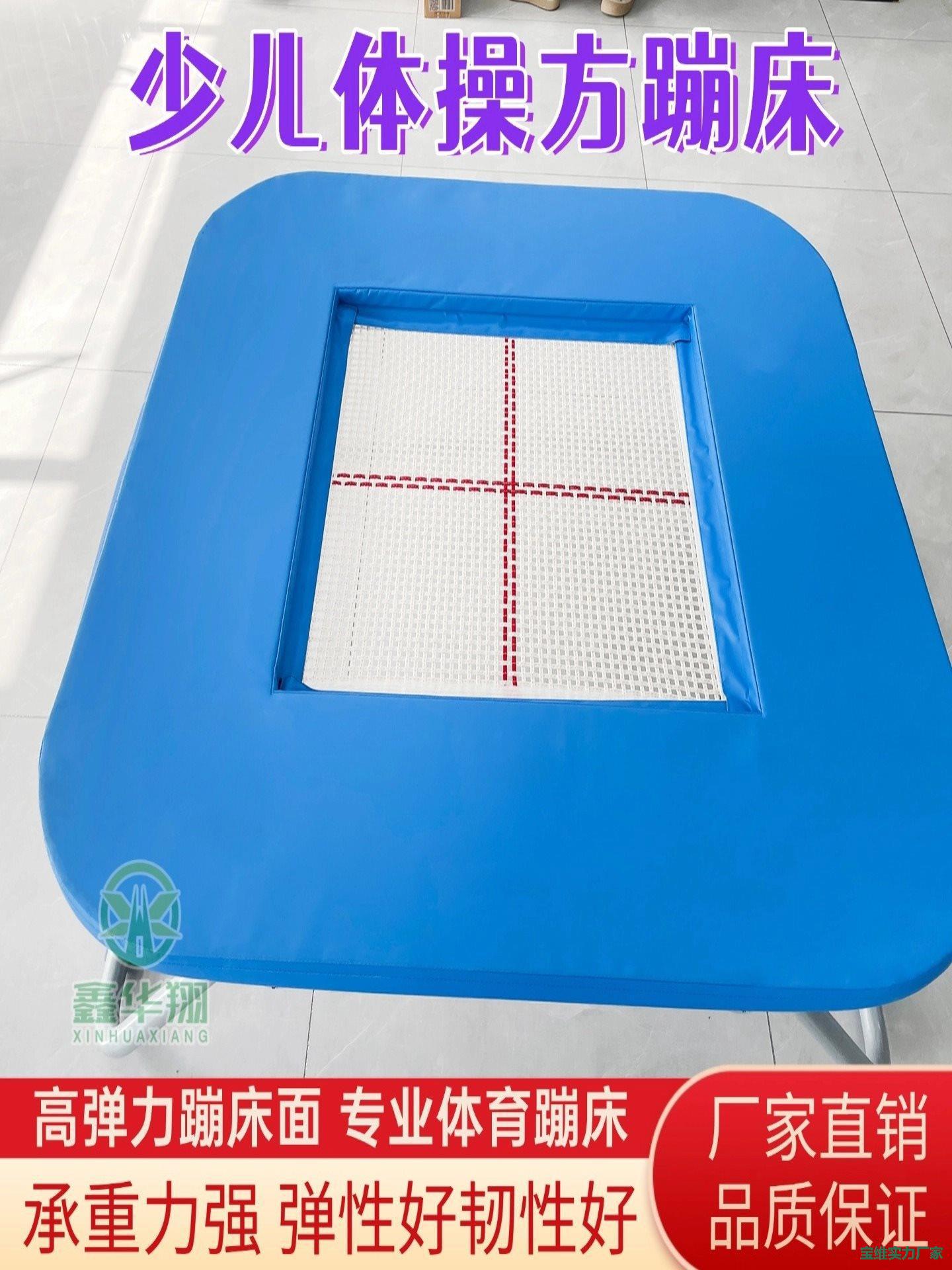 Gymnastics Training Trampoline Adult Somersault Acrobatics Performance Trampoline Stunt Sports Spring Parkour Net Dunk Trampoline