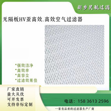 FFU鋁合金除菌過濾網610x610x69無隔板帶護網板式高效空氣過濾器