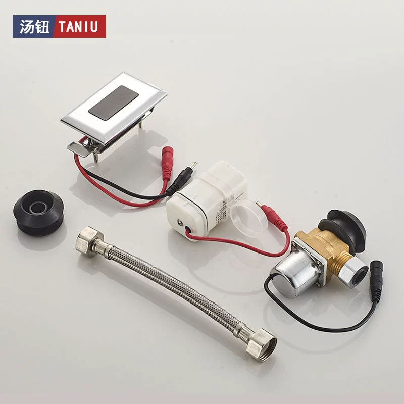 Писсуар Датчик Зонд стул инфракрасная панель Датчик 6V трансформатор батарейный отсек электромагнитный клапан аксессуары