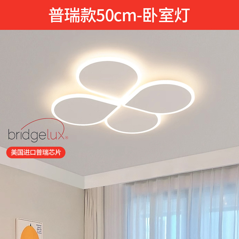 Luz de techo de espectro completo de EE.UU. Luz de sala de estar principal dormitorio Zhongshan fábrica de iluminación de decoración directa