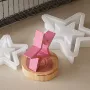 大中小镂空硅胶圣诞树模具