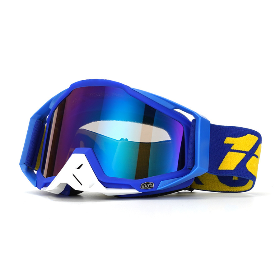 C86 синяя рамка белый нос синий цвет