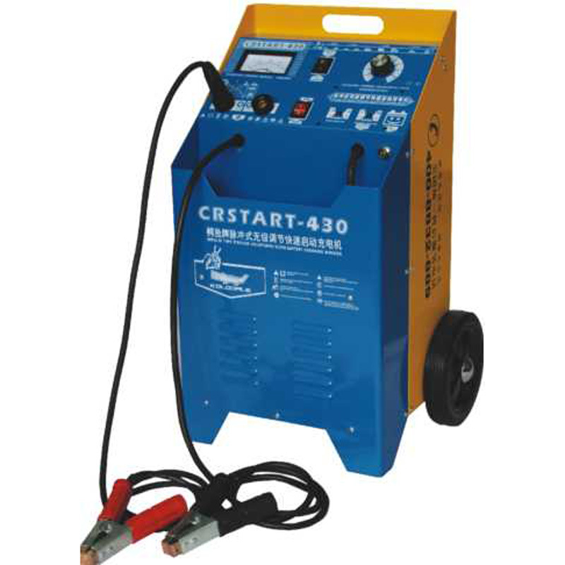 12/24V脉冲式无级调节快速启动充电机蓄电池充电器CRSTART-430