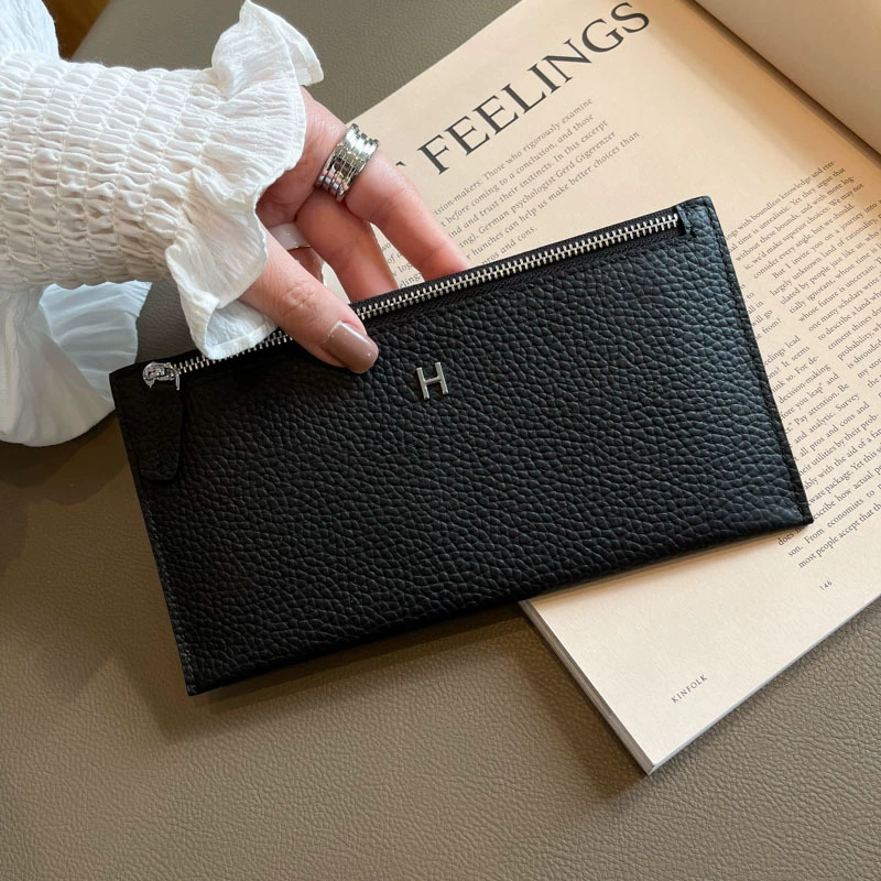 Кошелек, длинная маленькая clutch-сумка, тонкая изысканная сумка через плечо, новая коллекция