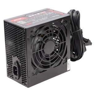 Raytheon's Source ATX-650W Rated 600W High Power 570/580/1660/2060S Mute Graphics Power Supply