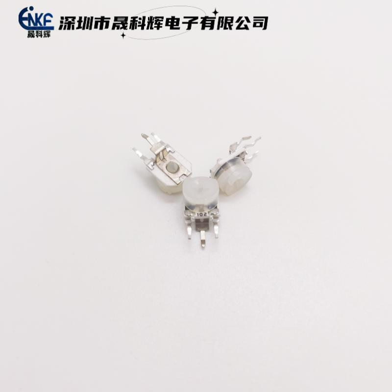 电位器可调电阻厂家平价直销立式金属膜TG655SC陶瓷可调电位器10K