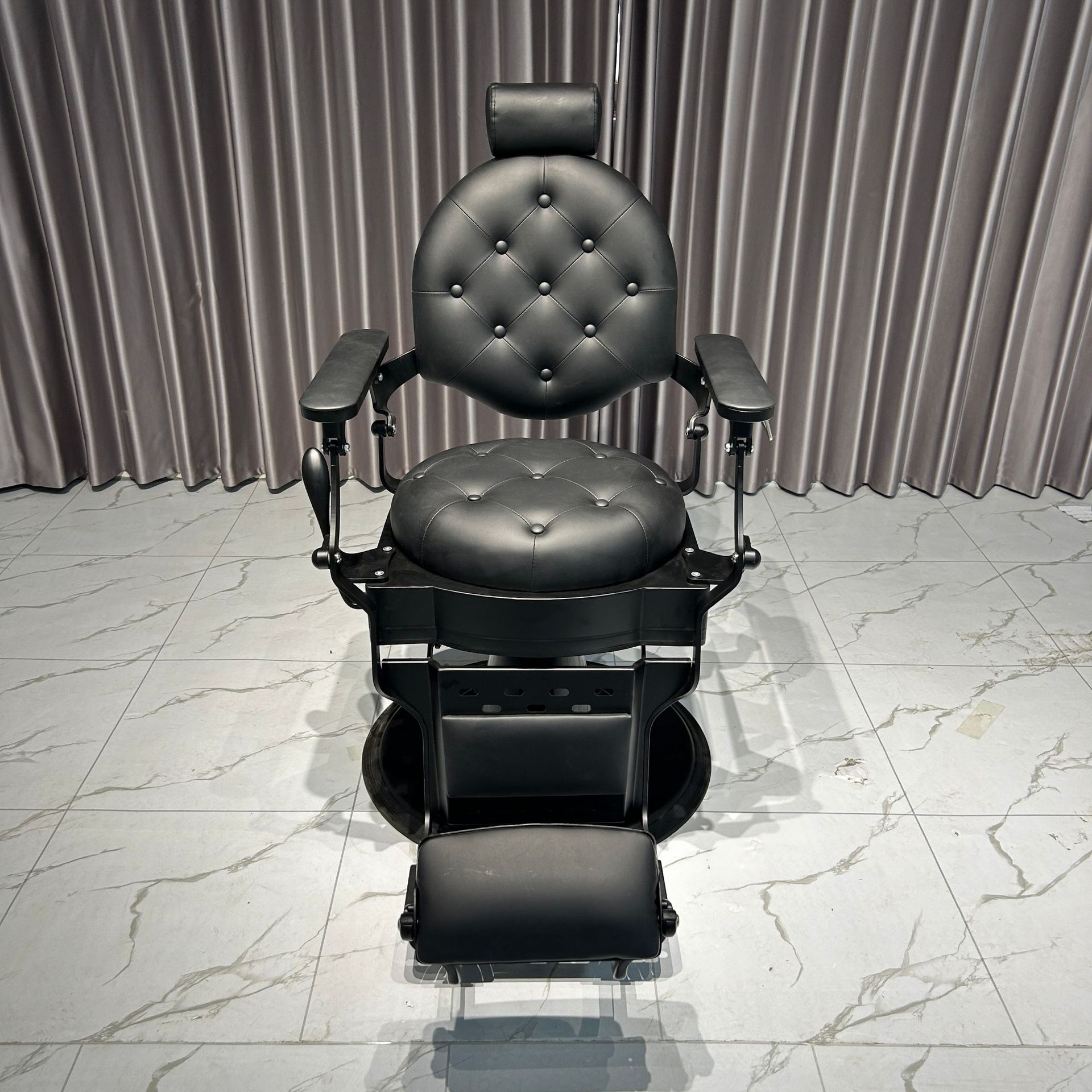 Silla de barbería de hombre retro silla de barbería silla de afeitado especial para caer silla de afeitado silla de pecado image 7
