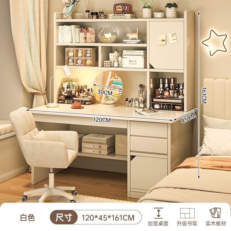 Fábrica de venta directa mesa de tocador dormitorio moderno simple pequeño gabinete de maquillaje en una pequeña casa 2026 nueva mesa de maquillaje