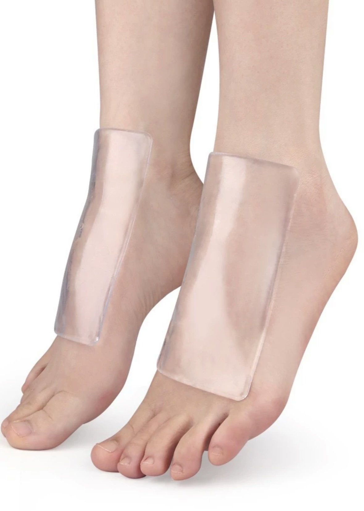 [011 발목 보호 유물] 2개 - 6.5x12.5cm - 접착제 포함 두께 0.5cm