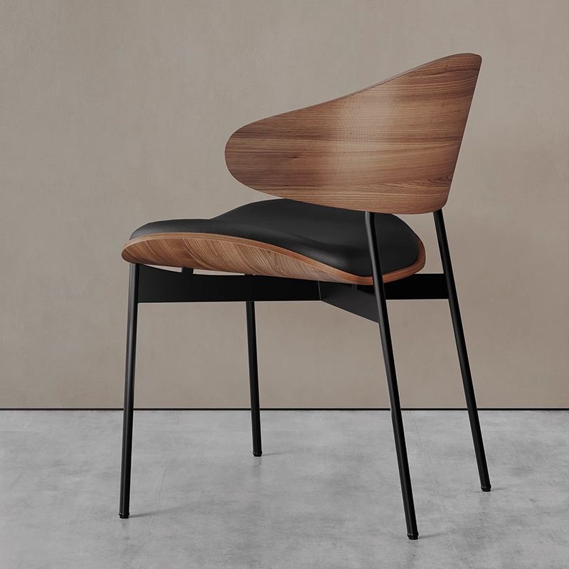 Danvance mesas de comedor de estilo medieval y sillas de comedor 2024 nuevo estilo de crema para perezoso sillas artísticas domésticas IMS