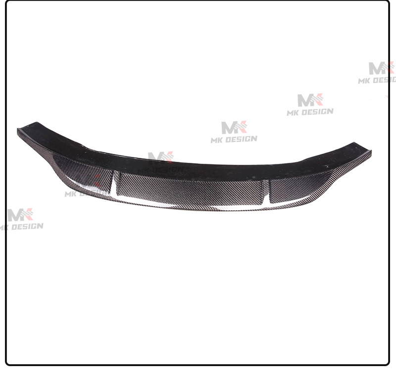 For 12-19 Mercedes-Benz CLS Class W218 Spoiler Carbon Fiber R Style