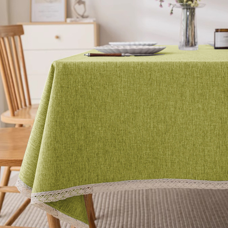 Película verde a prueba de agua a prueba de aceite