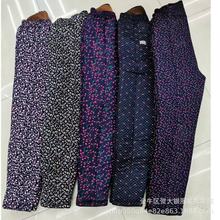 冬季中老年女士驼绒棉裤加绒加厚高腰三层保暖裤大码护腰老人棉裤