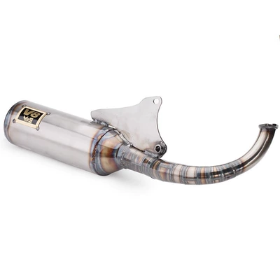 Taiwan V8 exhaust pipe is: Motorcycle exhaust pipe