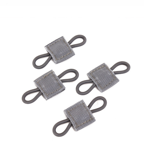 PTT antenna binding clip for walkie-talkie headset, fixed with outdoor tactical Molle system backpack and vest accessories