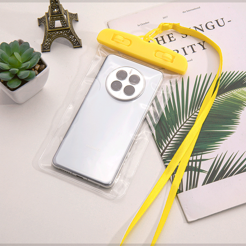 Yellow clip [full transparency]