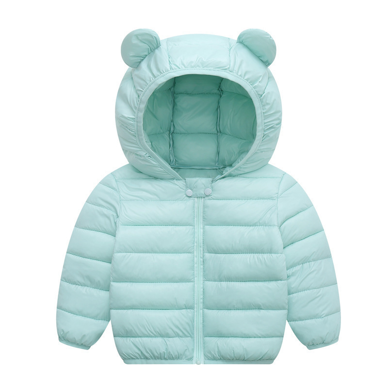 Capa de algodón anti-temporada ropa de invierno bebé ropa de invierno bebé abrigo de algodón de pluma de niños chaqueta de algodón de invierno