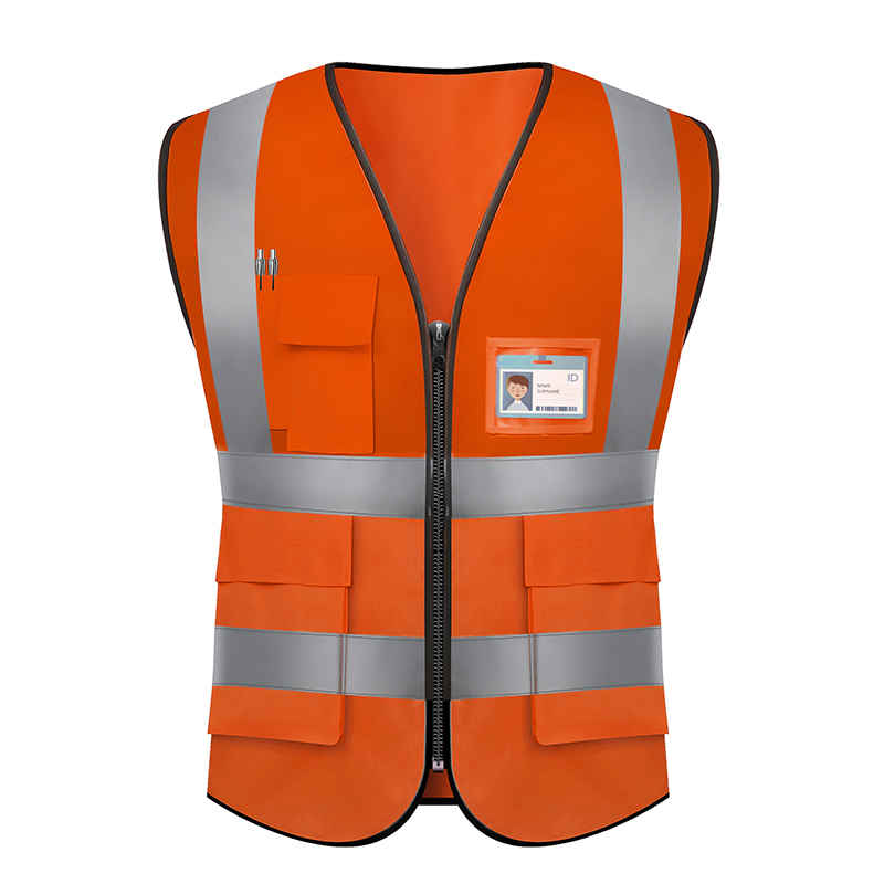 Ropa reflectante chaleco chaleco de seguridad ropa de trabajo de saneamiento del sitio de construcción de la noche ropa de tráfico