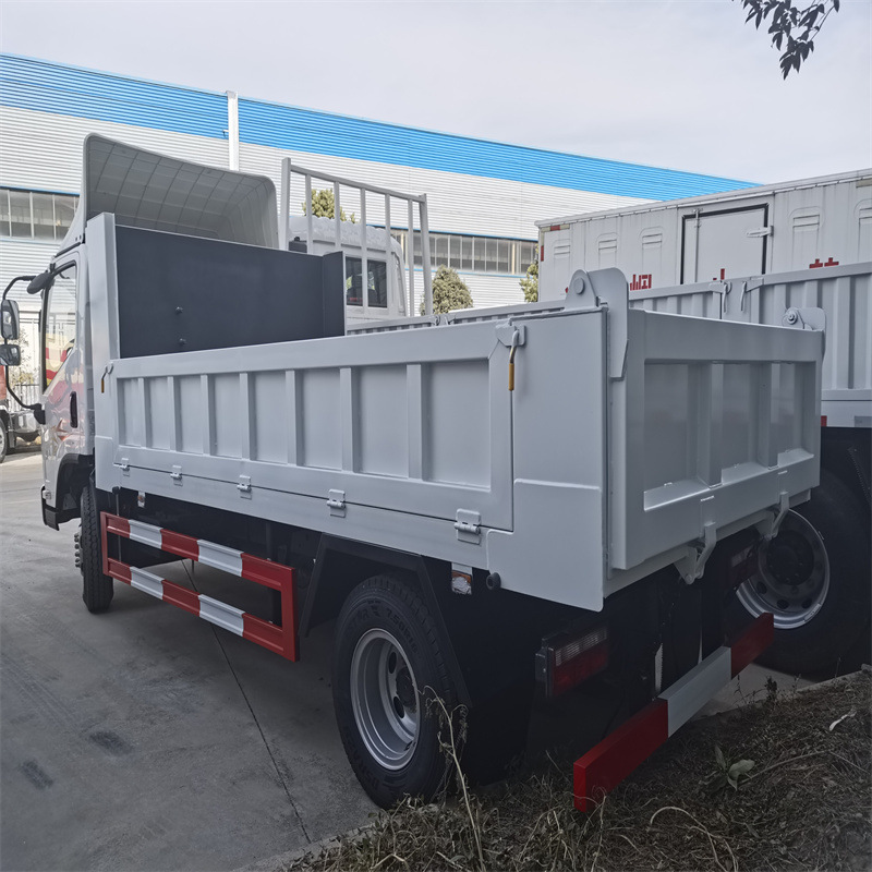Right-Hand Drive Jiefang Truck Price Export Faw Cargo Truck 3 Ton Dump Truck Dump Truck Engineering Vehicle Muck Truck