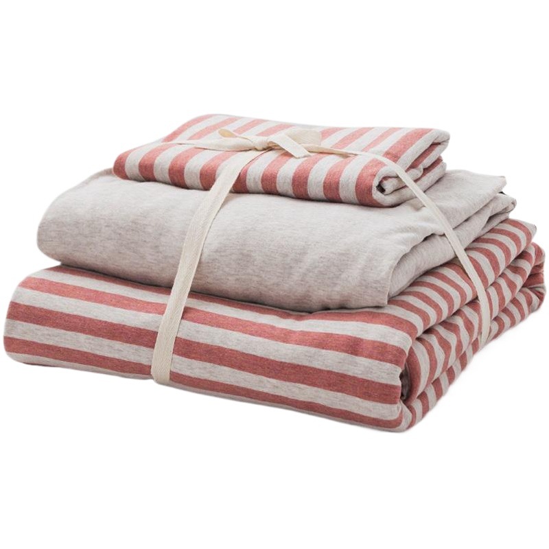 原単超柔無印ニット綿三四点セット