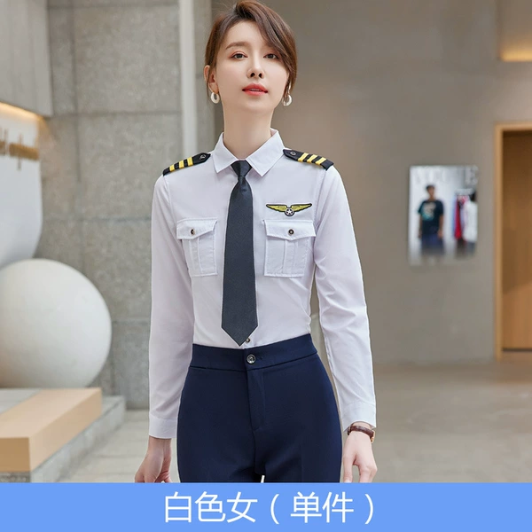Female white shirt 9622
