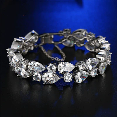 Браслет Мона Лиза Европейский и Американский яркий вермюлитное золото розовое золото браслет лоты преувеличенные Yiwu мелочи