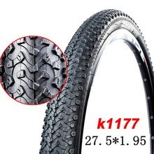 27.5*1.95全地形长途山地车自行车轮外胎轮胎车胎外胎 K1177外胎