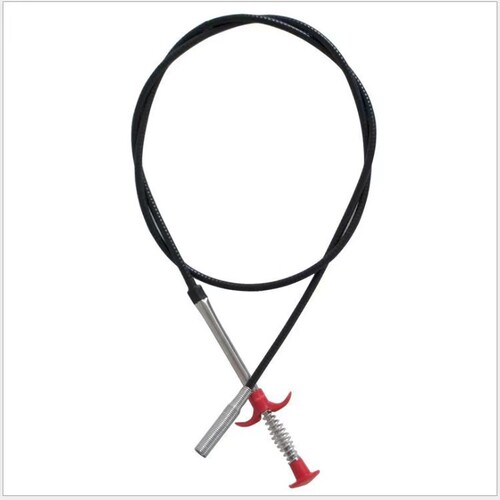 Four-claw pipe clearing, toilet clearing magic, toilet clearing magic claw household tool, sewer clearing tool